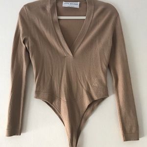 🤎Ana molinari Wool bodysuit🤎